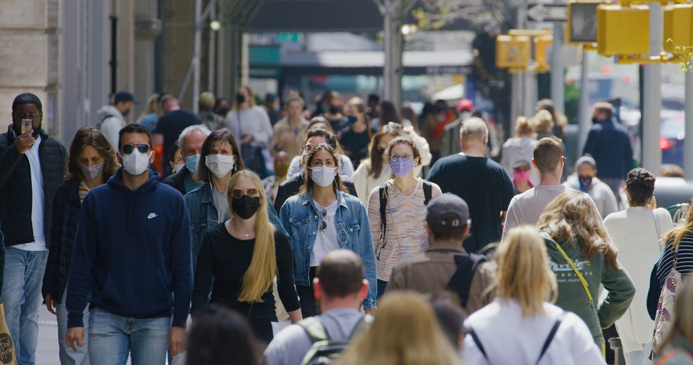 NYC Health Officials are now urging New Yorkers to wear masks again