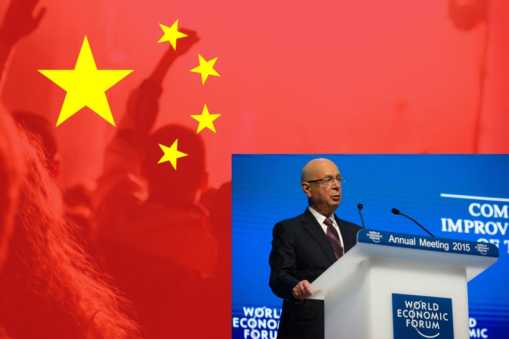(WATCH) World Economic Forum chair Klaus Schwab says ‘China is a model for many nations’