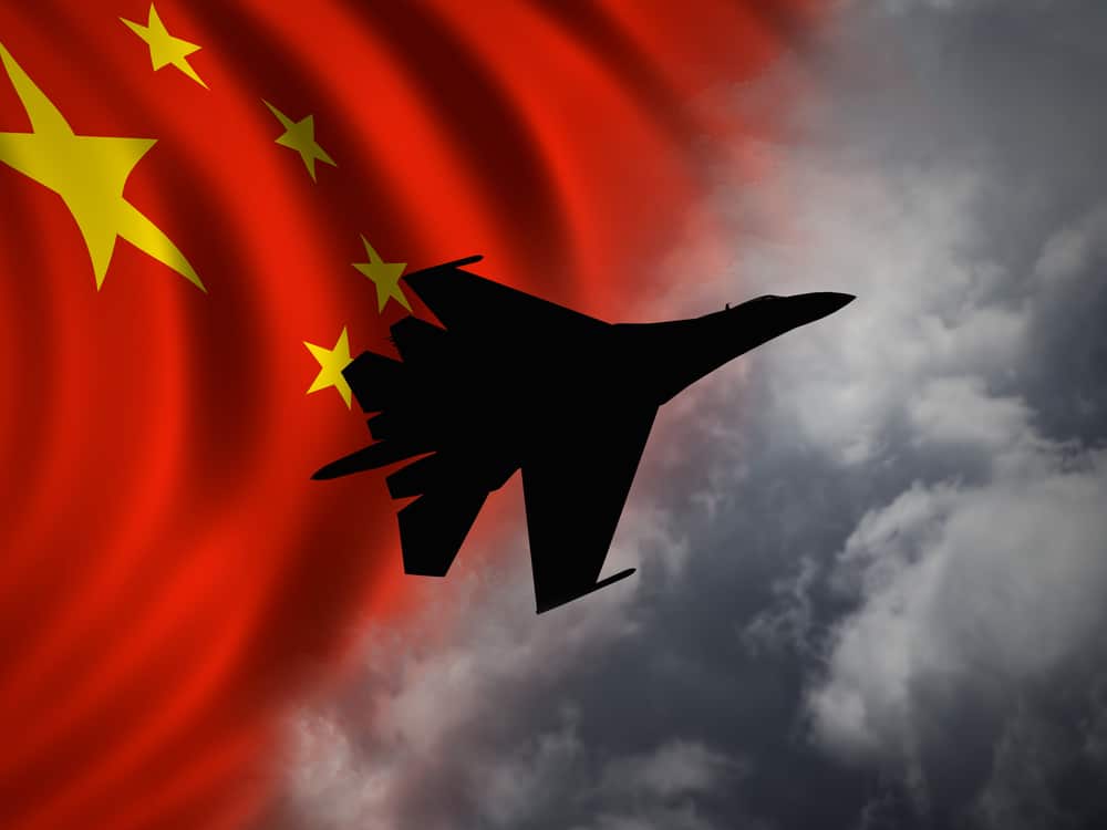 DEVELOPING: China has sent 39 warplanes and 3 ships toward Taiwan in the past 24 hours