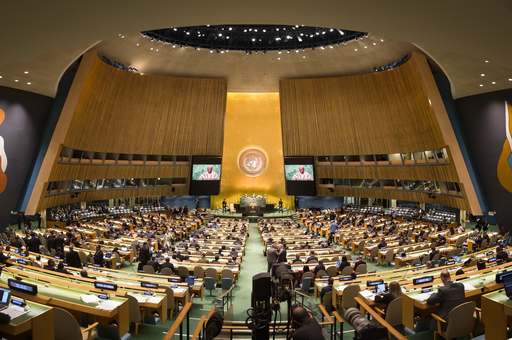 UN says Israel must give up nuclear weapons