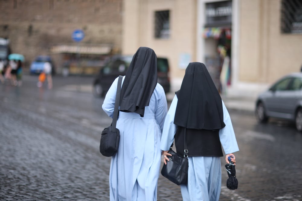 Priest ‘close to the Pope’ is accused of inviting two nuns to take part in ‘Holy Trinity’ threesome