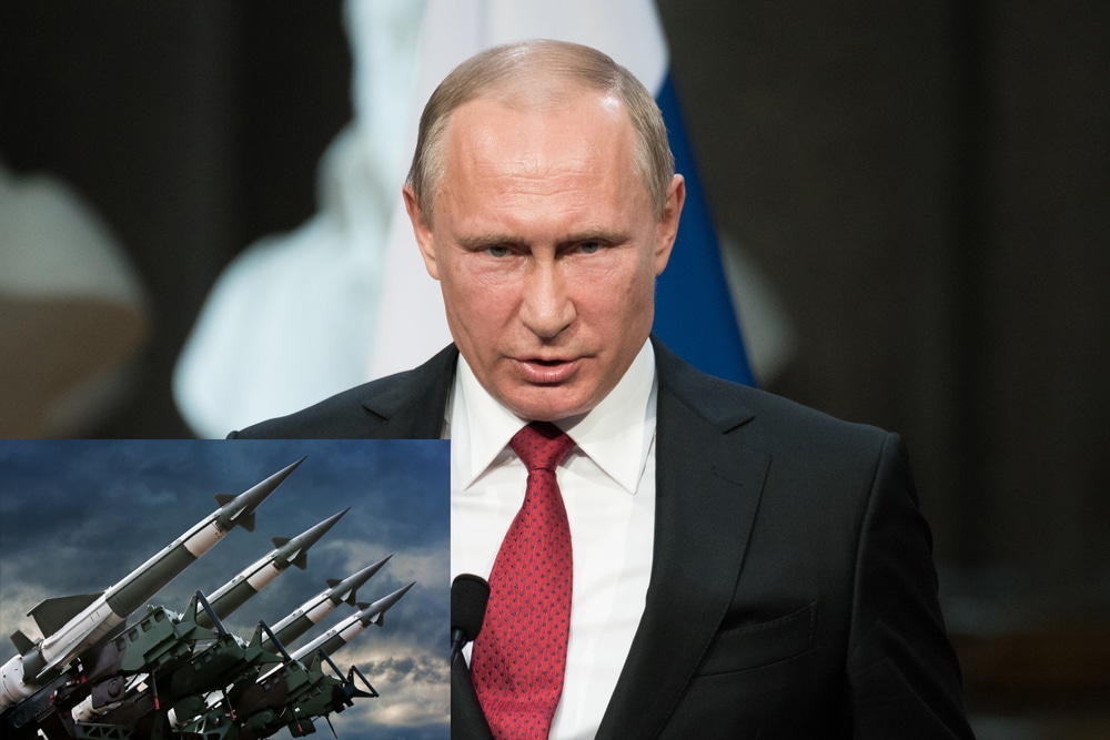Putin warns “If a single missile enters Russian territory he will respond by releasing hundreds of warheads”