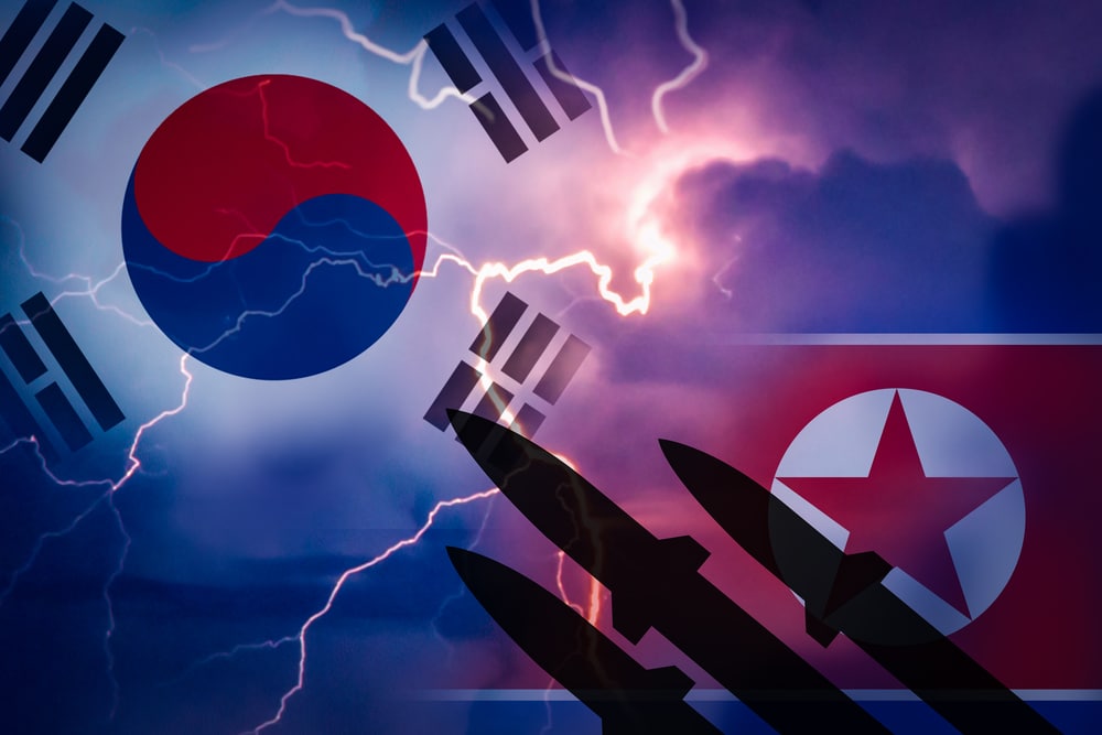 South Korea has just fired warning shots after North Korean drones enter its airspace