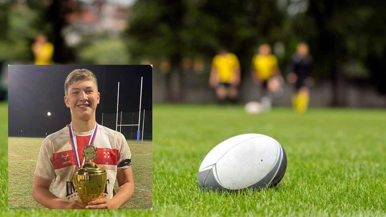 18 Year-Old Rugby league ‘star of the future’ Logan Holgate dies suddenly