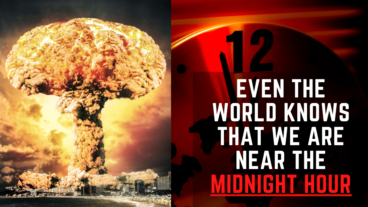 (NEW PODCAST) Even The World Knows We Are Near The Midnight Hour