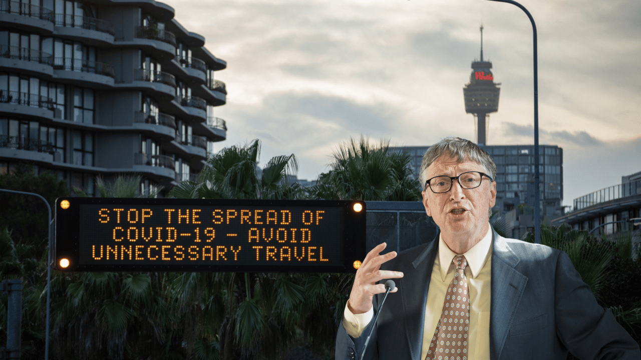 Bill Gates warns Australia to prepare for the “next pandemic” – which could be man-made and far more brutal than Covid