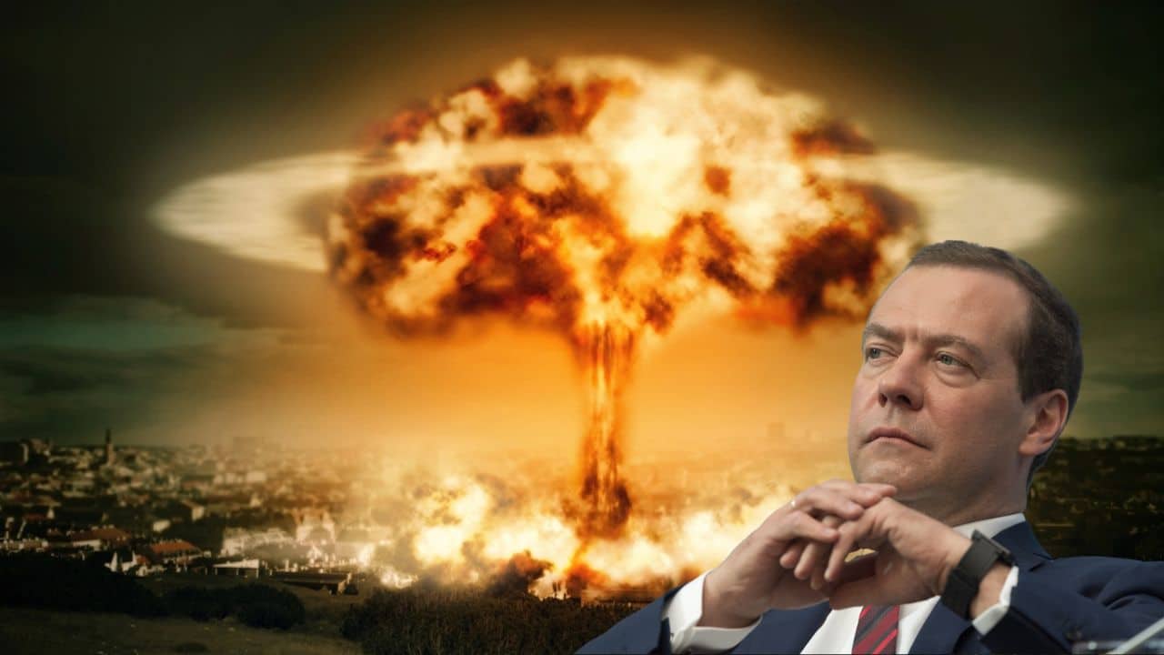 Ukraine pleads with U.S and Germany to send tanks to Ukraine, Medvedev warns NATO of nuclear war if Russia is defeated