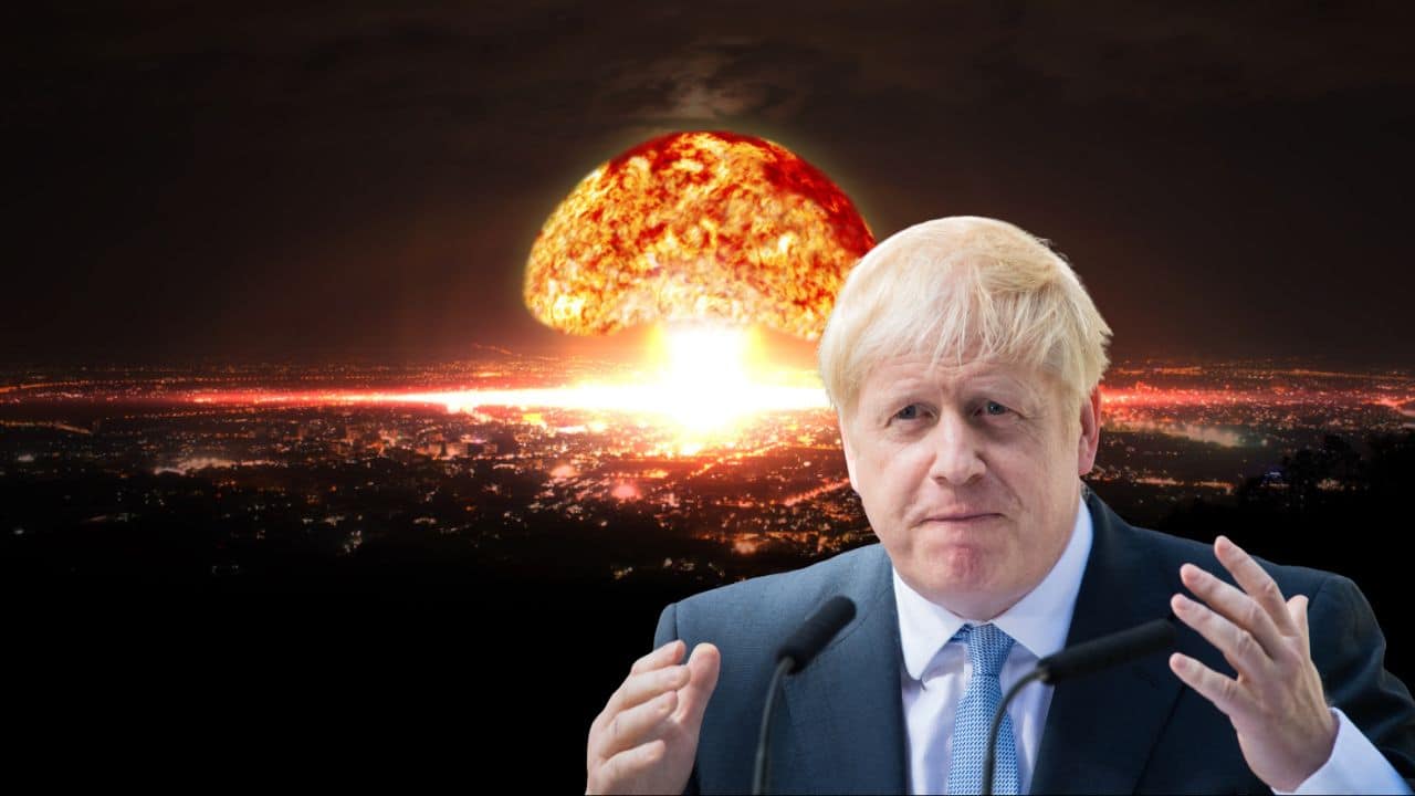 Boris Johnson implores Britain’s allies to give Ukraine all the weapons it needs to defeat Putin, “What the He** is the West waiting for”?