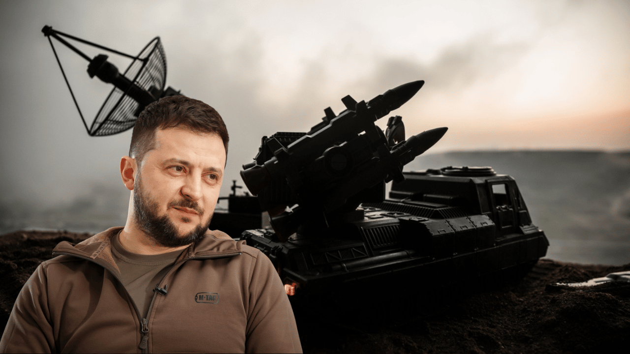France and Italy are ready to supply air defence system to Ukraine