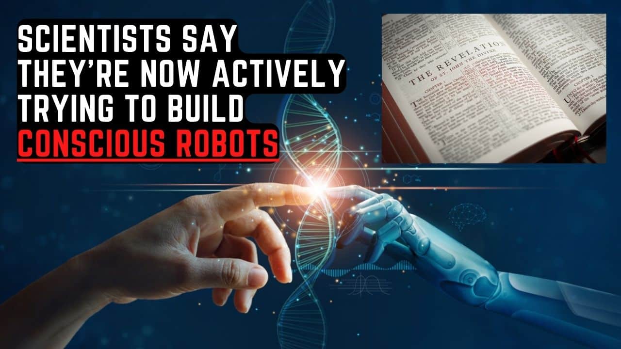 (NEW PODCAST) Scientists Say They’re Now Actively Trying to Build Conscious Robots