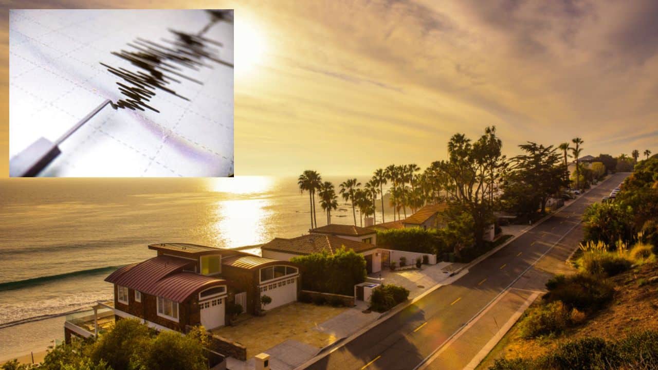 4.2 magnitude earthquake strikes off the coast of Malibu in California