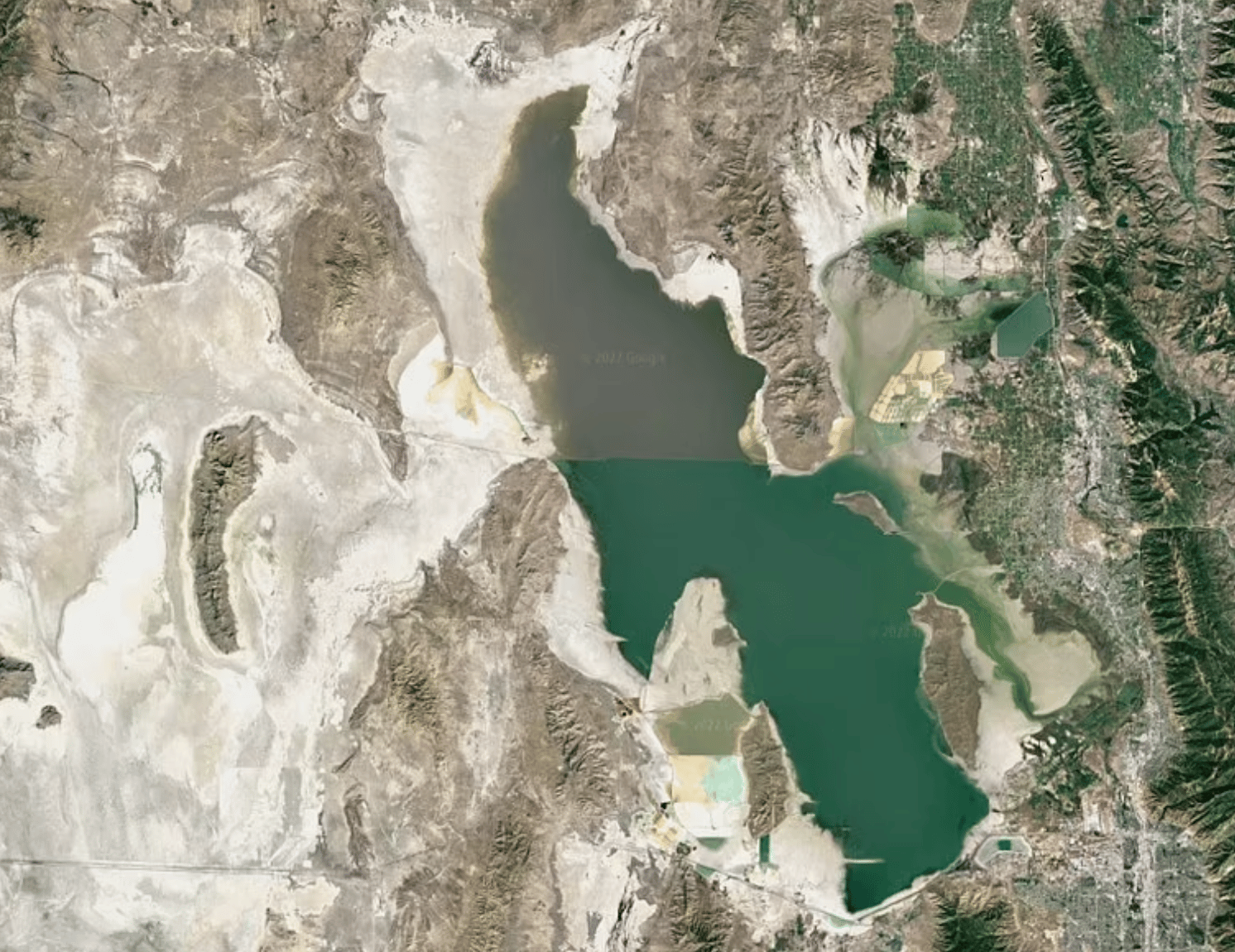 Great Salt Lake is set to evaporate within five years due to ongoing ‘megadrought’