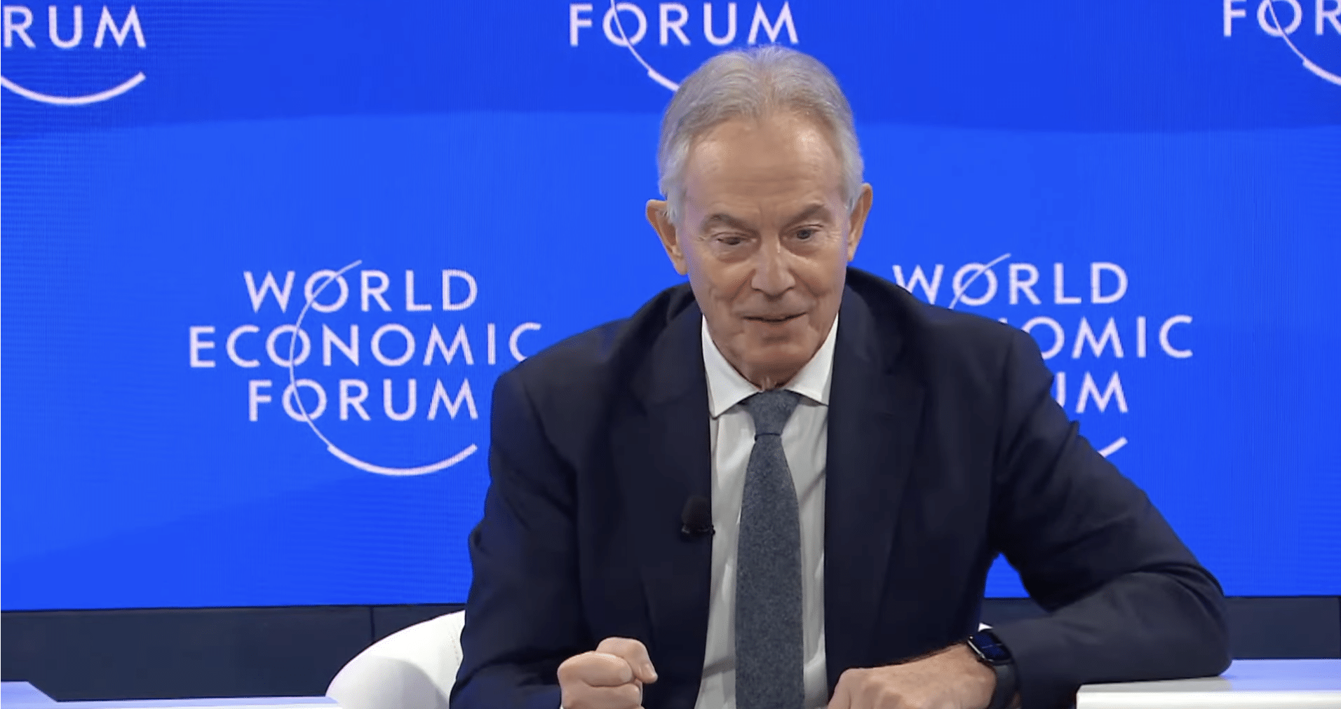Tony Blair is calling for digital libraries to track vaccines – ‘You need the data, you need to know’