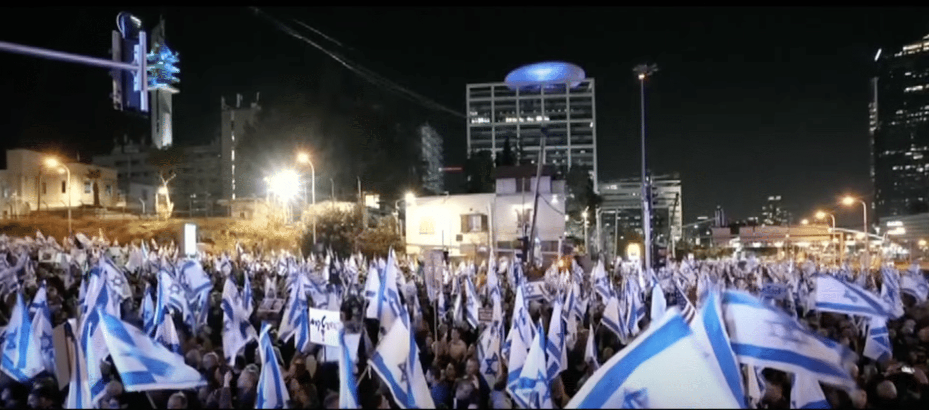 DISTRESS OF NATIONS: Civil war is brewing in Israel