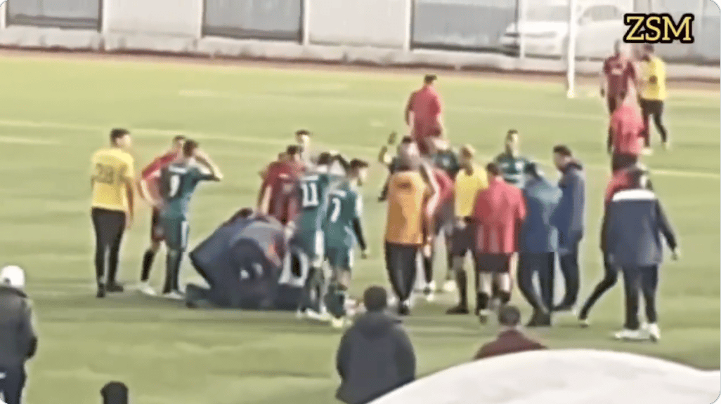 Algerian football player drops dead during the ‘African Nations Championship’ match