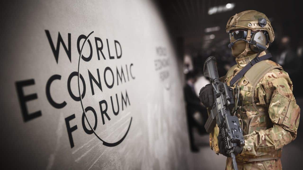 World Economic Forum deploys 5000+ soldiers to protect Globalist Elites at upcoming event