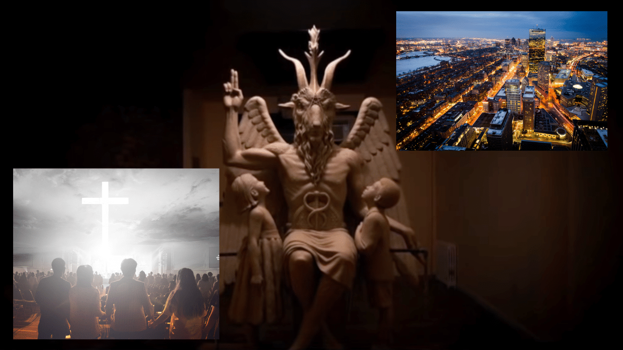 Christian ‘prayer warriors’ raise alarm over Boston’s SatanCon 2023, Largest satanic gathering in history