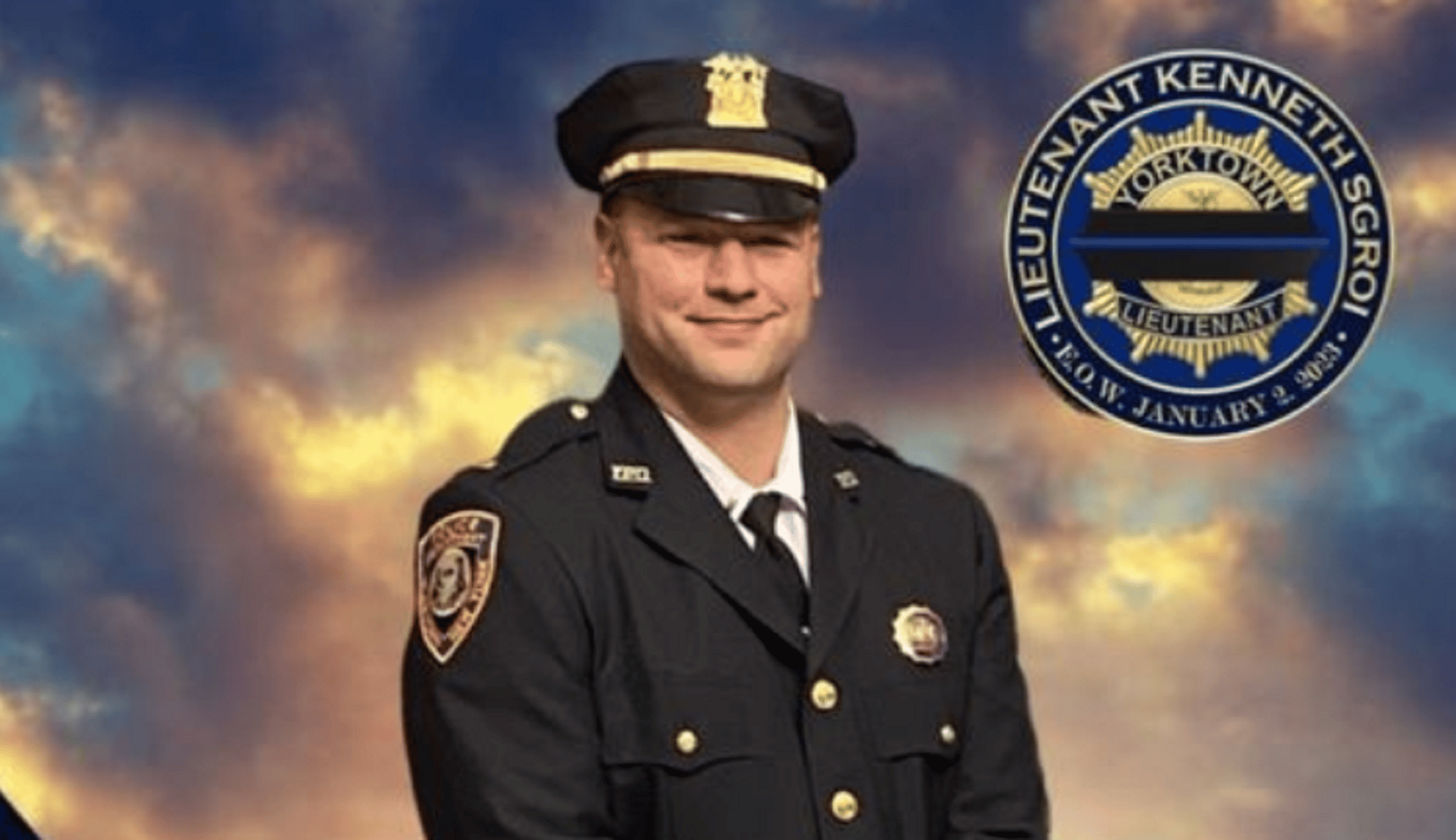 Police lieutenant dies suddenly at 37 years old