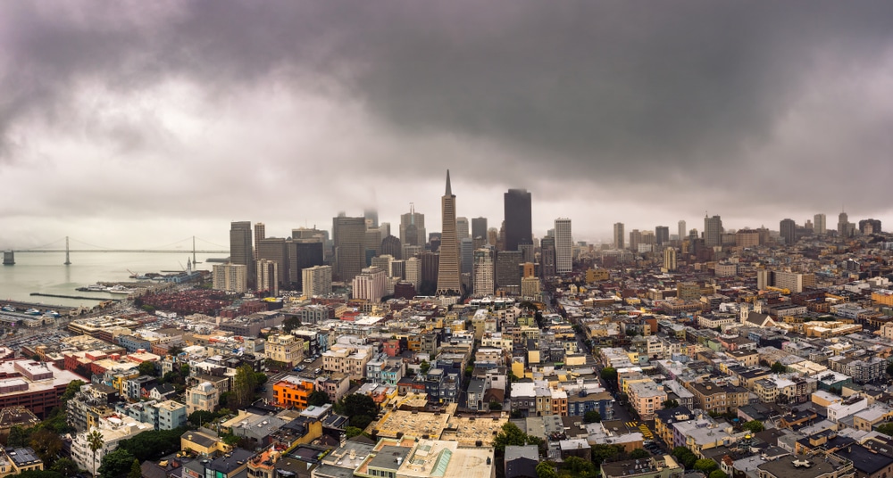 San Francisco has just experienced the wettest 10-day period since 1871