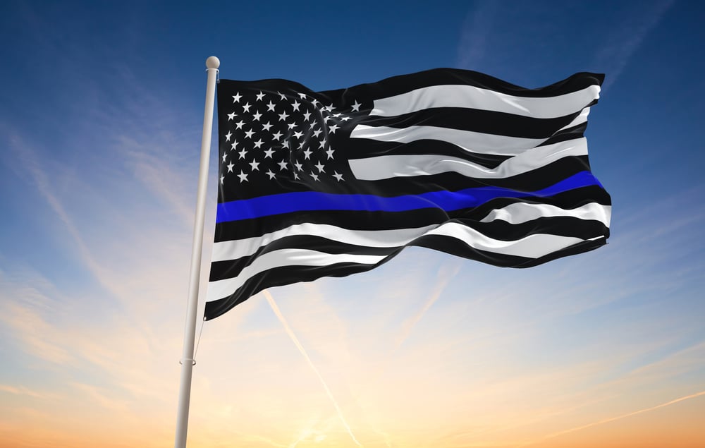 LA Police Department bans Thin Blue Line flag because they say it symbolizes ‘undemocratic, racist, and bigoted views’