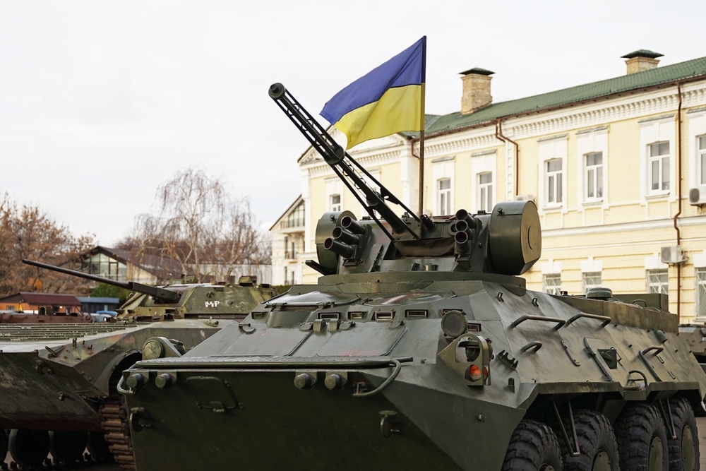 Russia warns that the West has now entered into conflict with Russia by supplying tanks to Ukraine