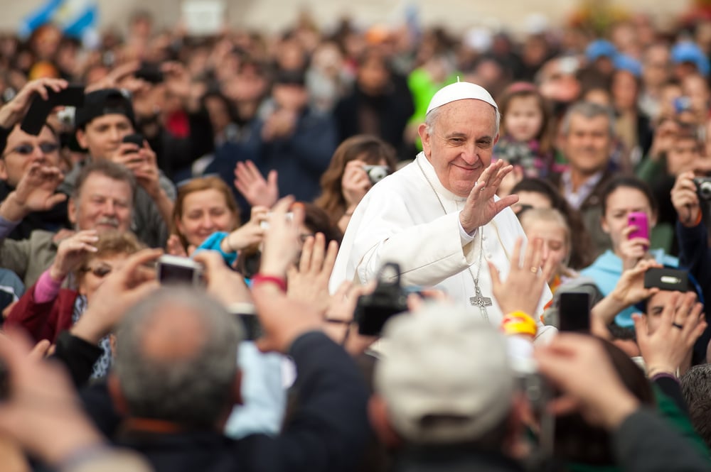 Pope says “Homosexuality is not a Crime”, Says “God loves all his children just as they ARE”