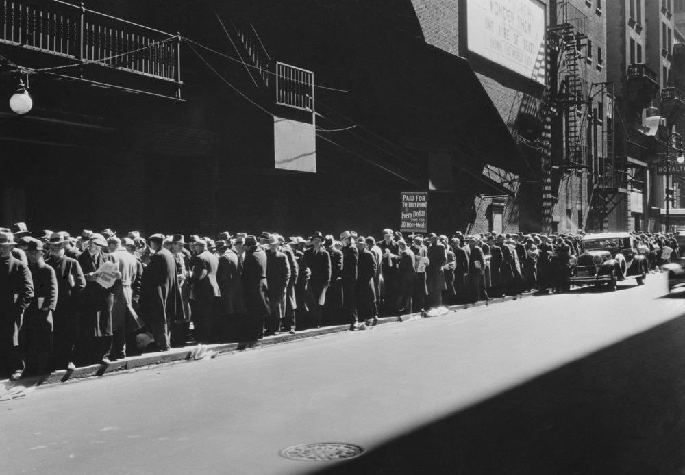 We Just Witnessed An Economic Sign That Hasn’t Happened Since The Peak Of The Great Depression In 1932