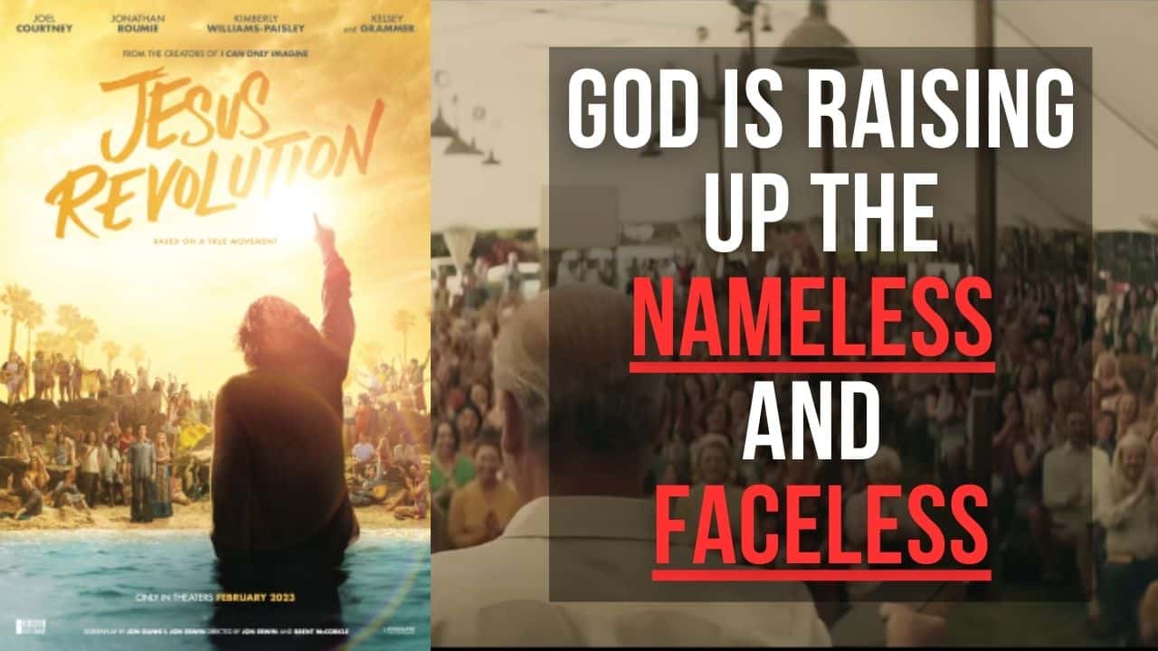 (NEW PODCAST) God Is Raising Up The NAMELESS and FACELESS