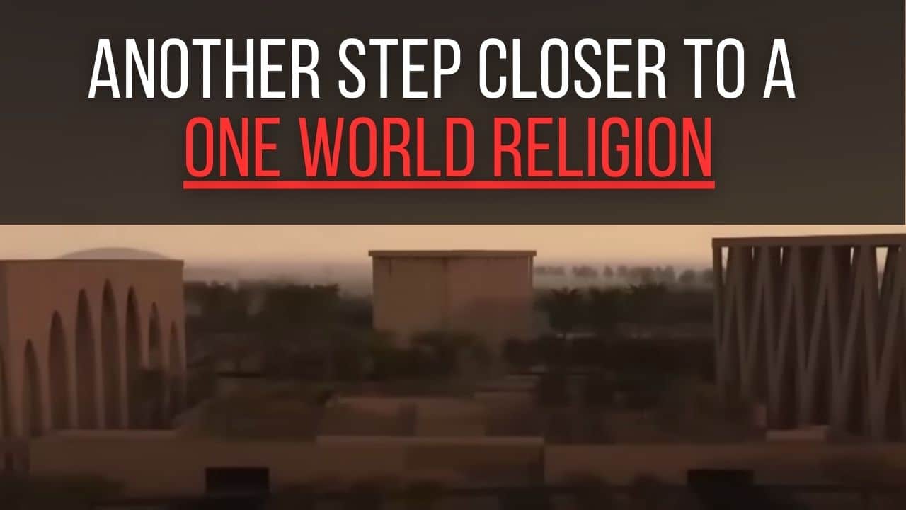 (NEW PODCAST) Another Step Closer To One World Religion