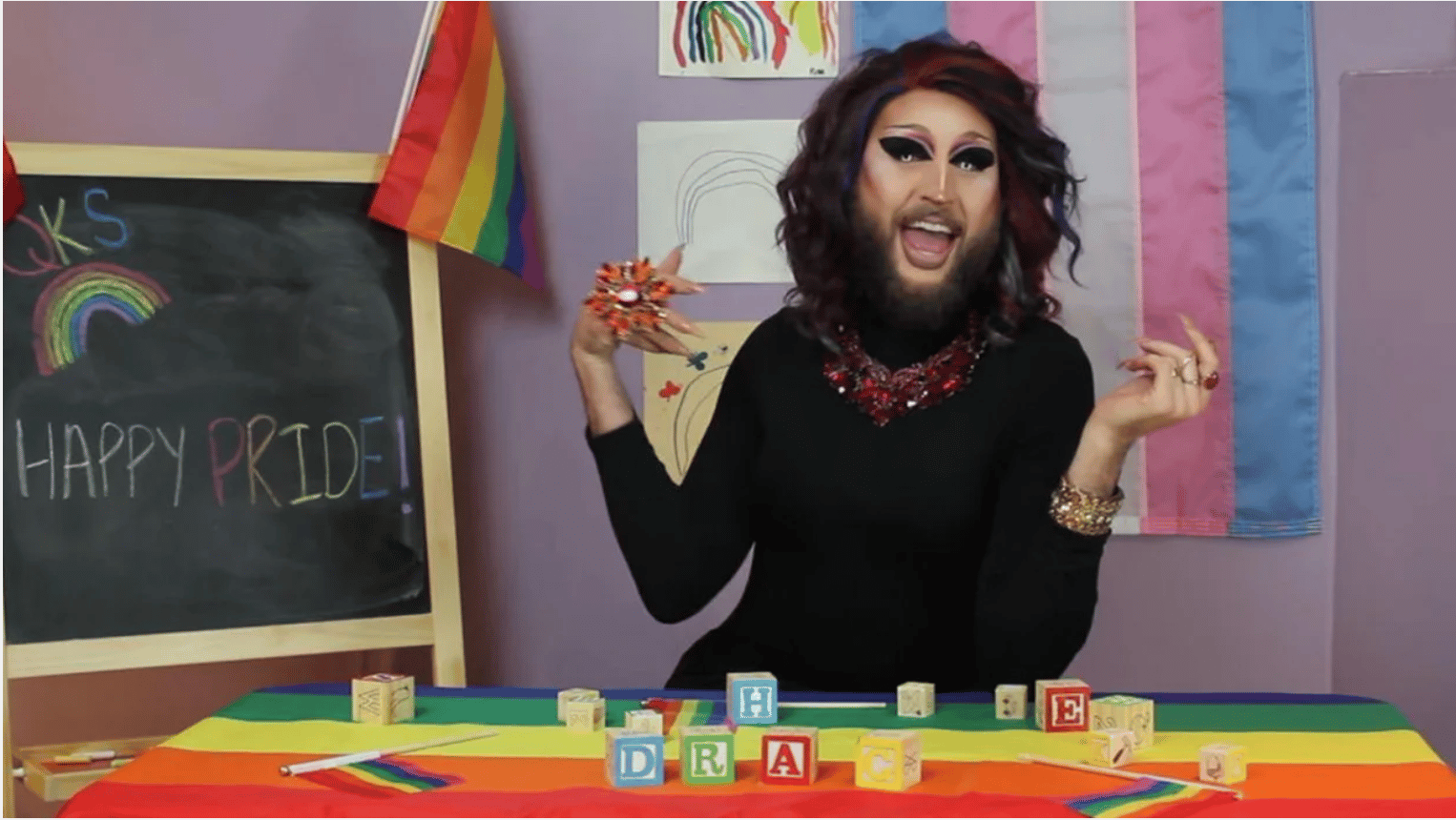 YouTube Kids defends videos featuring drag queens and LGBT+ content targeting children