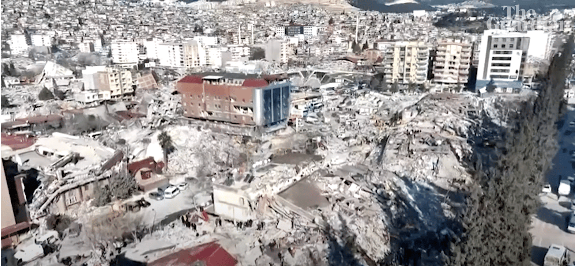 Aftershocks following Megaquake could rock Turkey and Syria for months and even YEARS