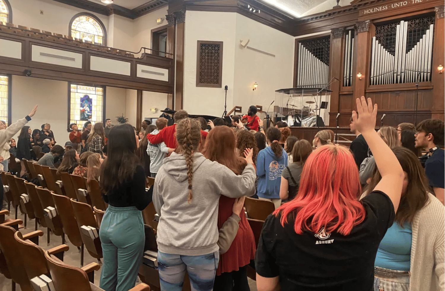 Revival rocked Asbury college in Kentucky in 1970 and many are saying it’s happening again