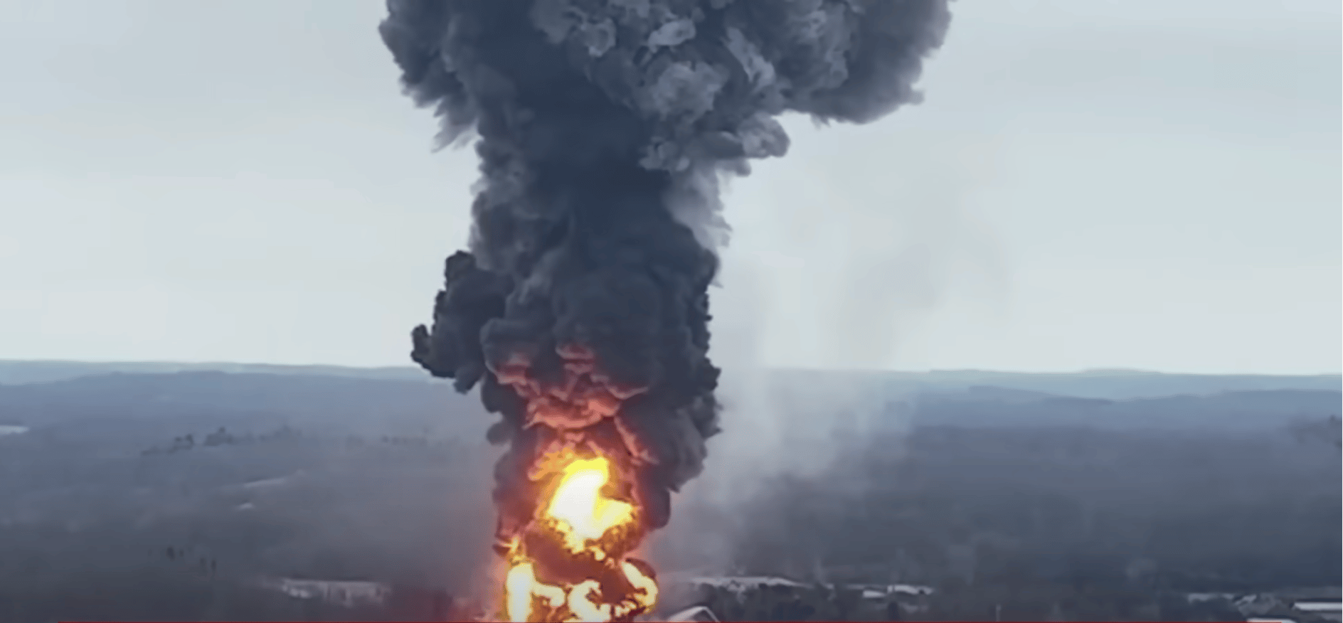 Ohio train derailment has killed off thousands of animals