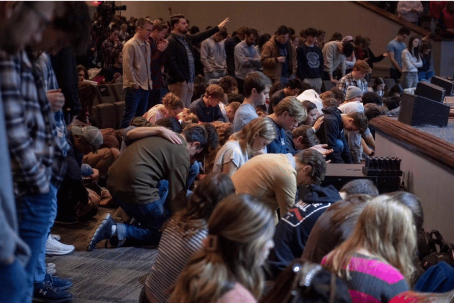 The Fire is spreading! Christian university in Ohio now experiencing an outpouring on campus