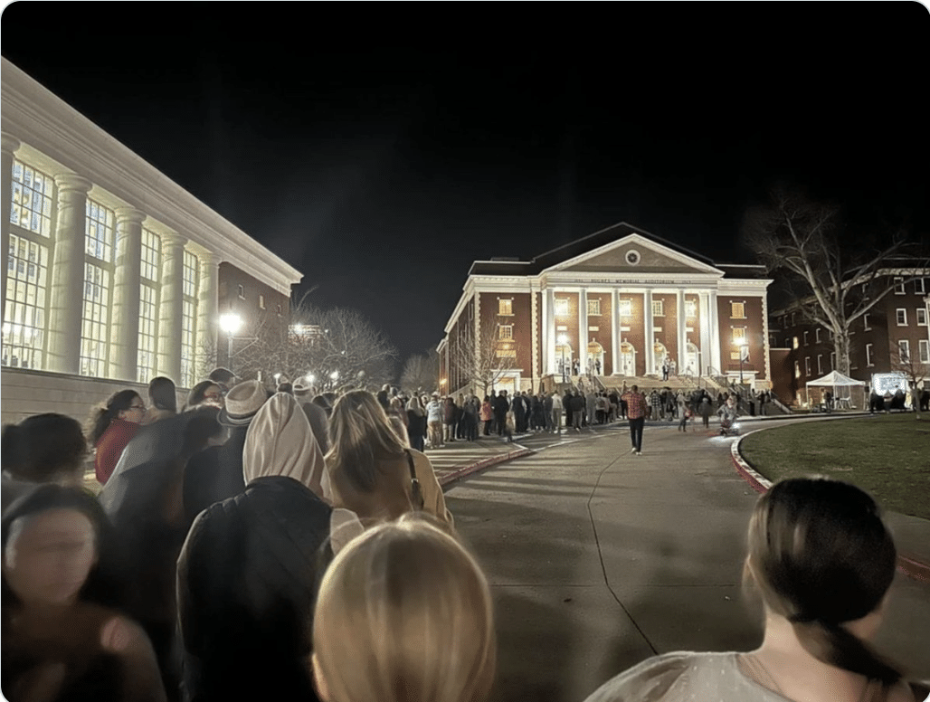 Over 20,000 gathered for Asbury Revival over the weekend, Outpouring will now move off campus