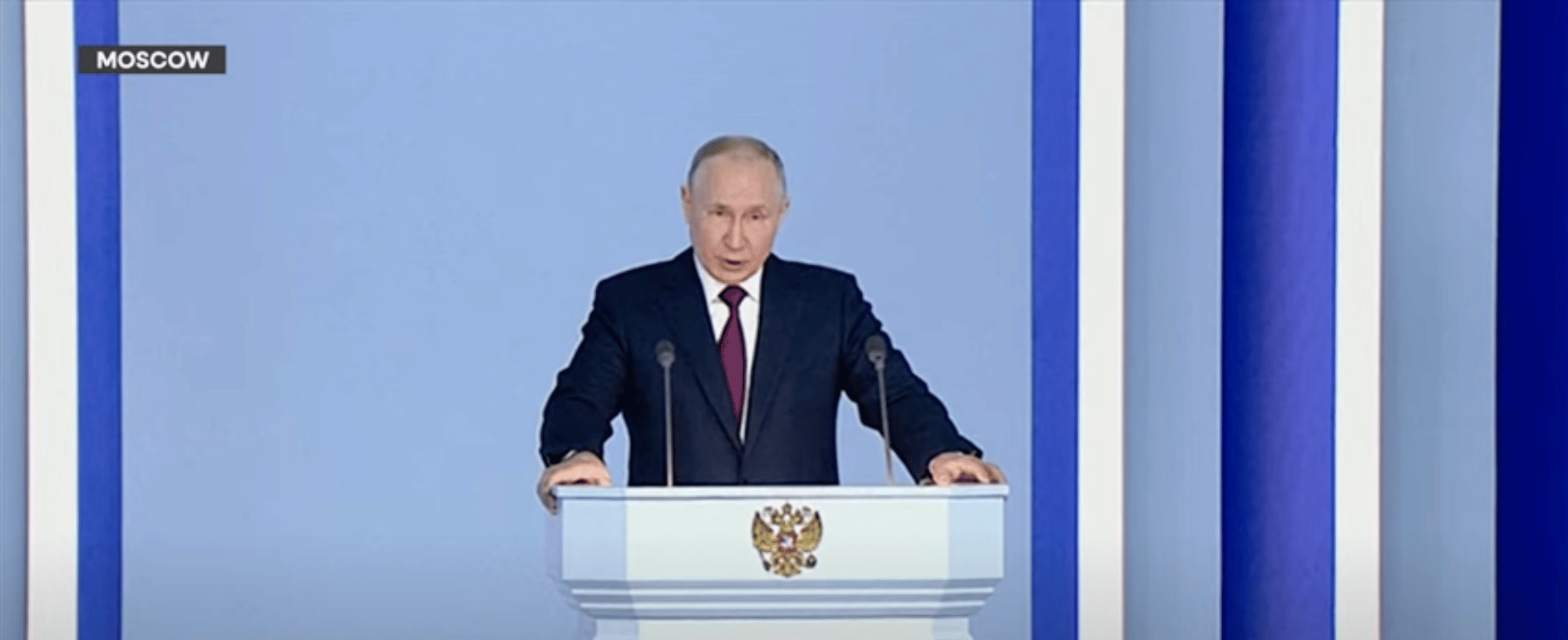 Putin warns of ‘Global War’ and makes veiled nuclear threat in latest speech