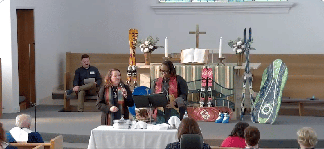 (WATCH) Two “Female Ministers” at “Woke Church” claims Jesus was not a “Christian” but “Oppressed”