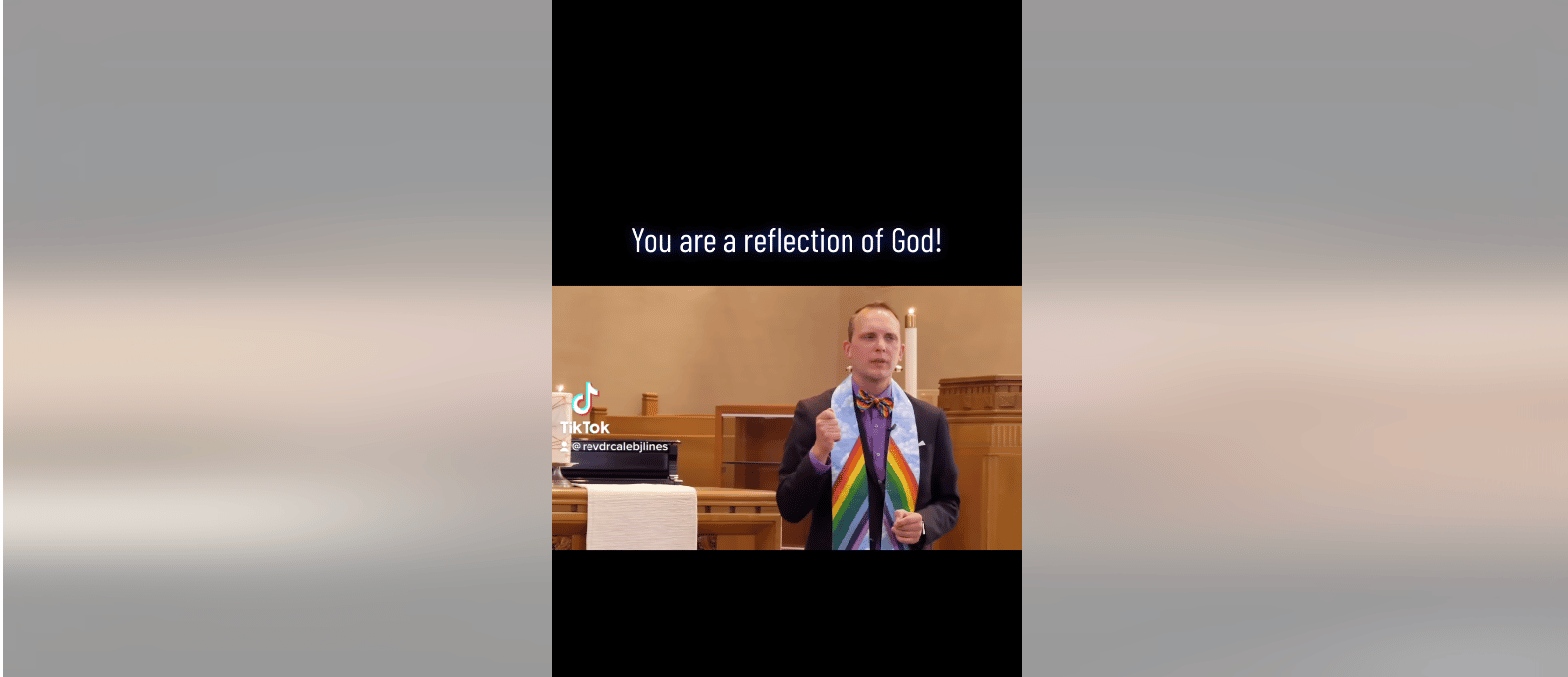 (WATCH) Apostate “Minister” claims God is gay, God is a lesbian, God is trans. God is gender non-binary”