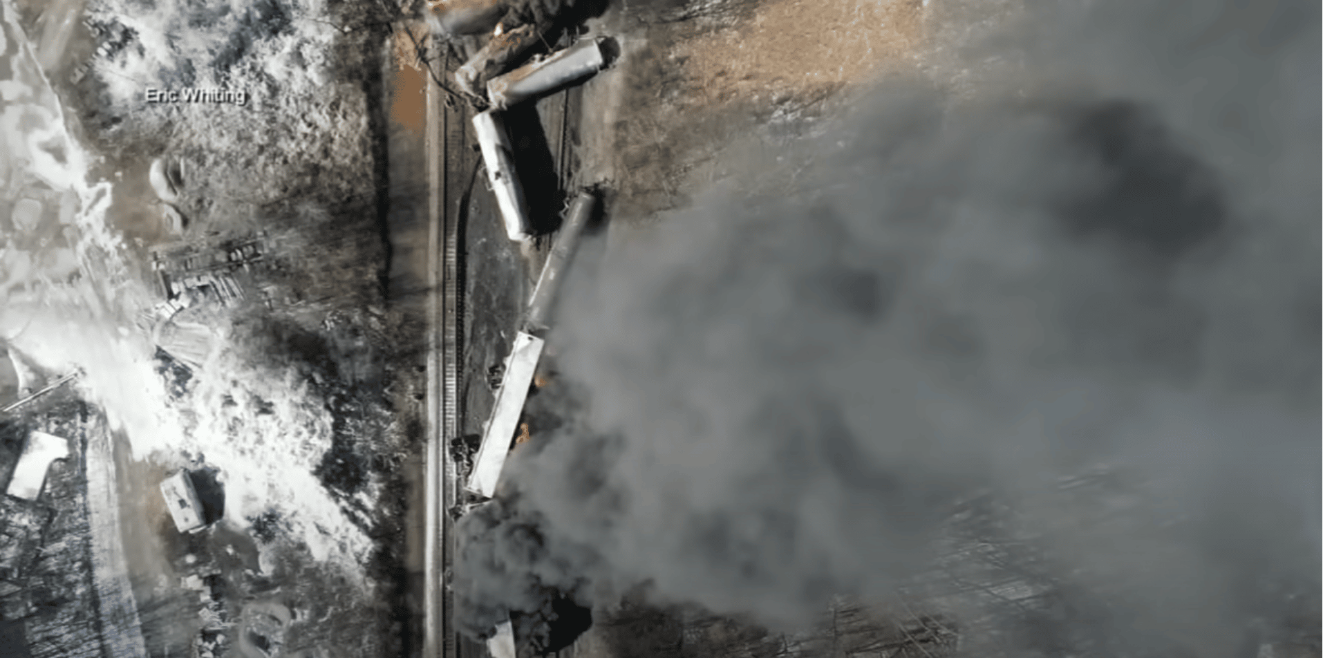 East Palestine residents are reporting shocking illnesses after train derailment