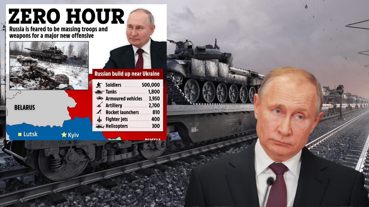 Russia begins ‘massing 1,800 tanks, 700 aircraft, 500k men for new assault in 10 days’
