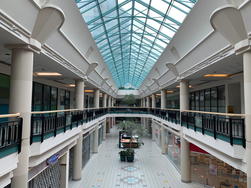 In a sign of the times, shopping malls will be places to live as well as shop