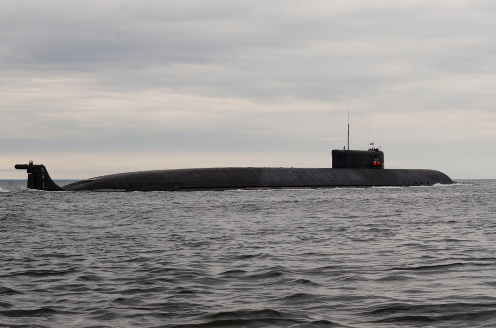 Russia has just deployed nuclear-armed ships for first time in 30 years