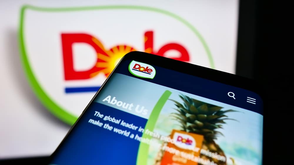 Cyber Attack struck food giant DOLE temporarily shutting down North America production