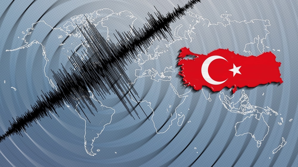 Huge 7.8 earthquake strikes Turkey