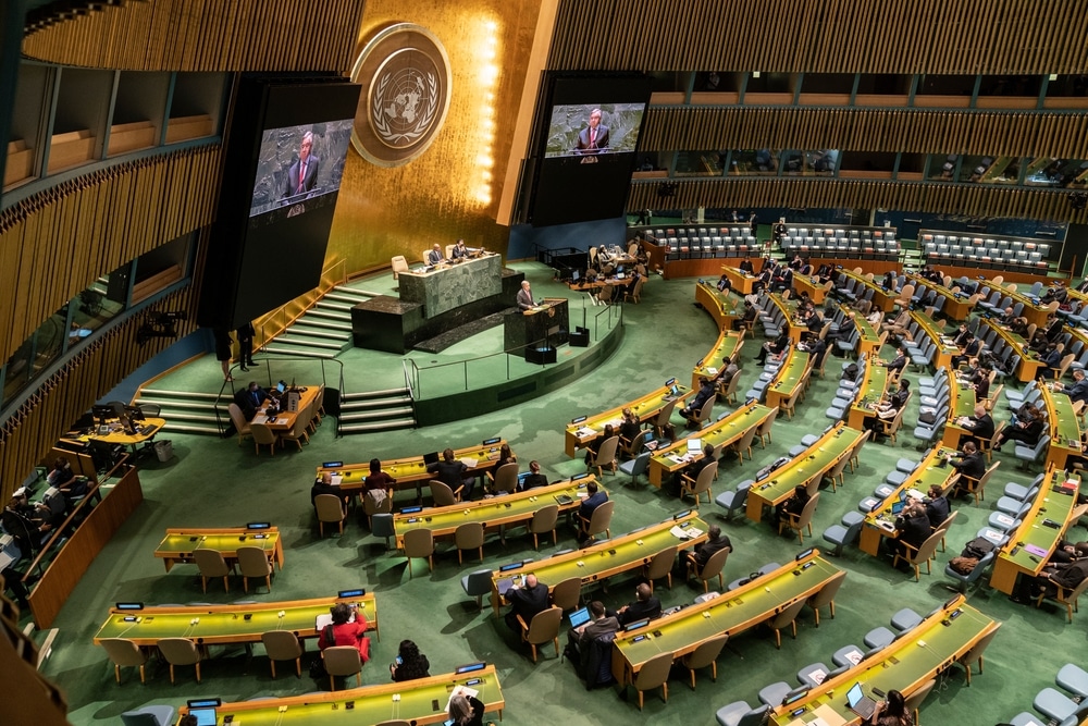 UN General Assembly demands Russia withdraw from Ukraine
