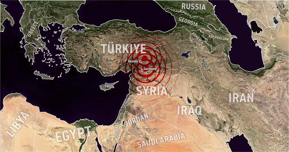 Powerful magnitude 6.4 earthquake strikes southern Turkey