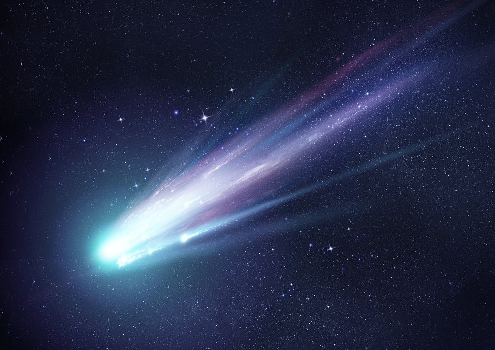 HARBINGER? Massive Green comet to appear tonight for the first time since the Stone Age
