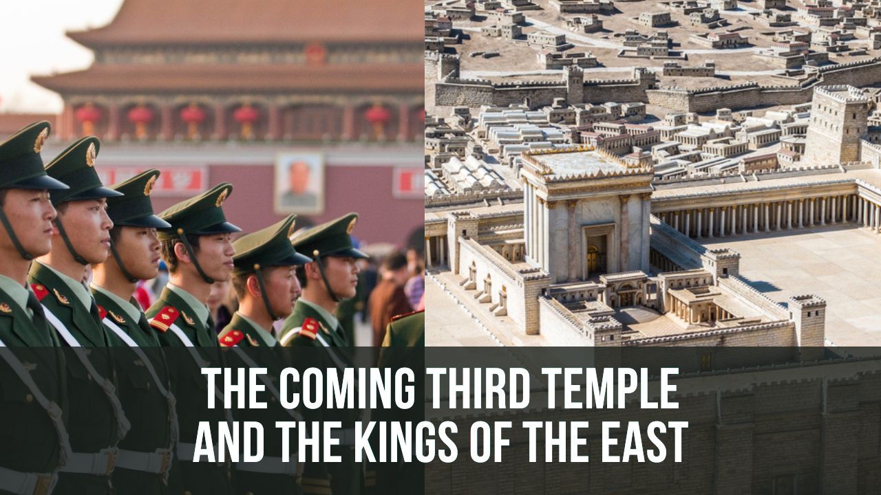 The Coming Third Temple And The Kings of The East
