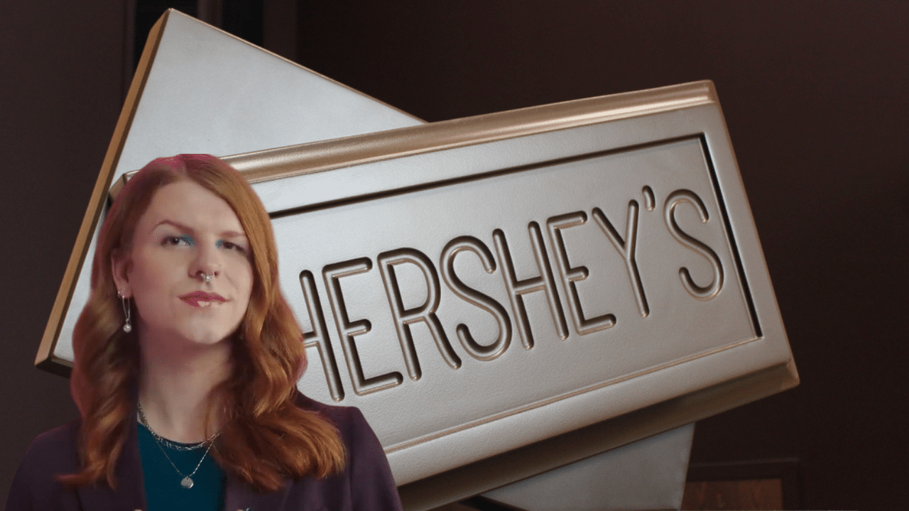 Hershey’s faces backlash over putting trans woman on candy bar wrapper for International Women’s Day