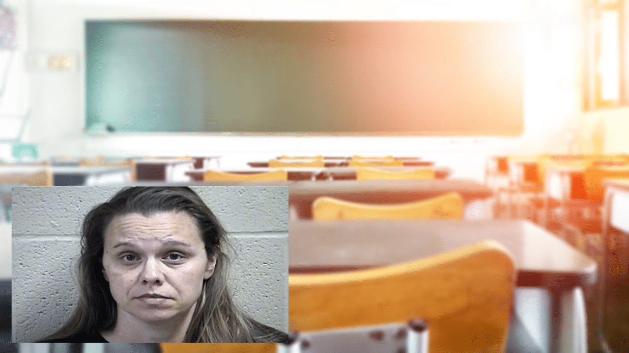 Oklahoma teacher charged with sending nude photos to minors, accused of stalking and grooming at least 10 students including boys who were dating her daughter